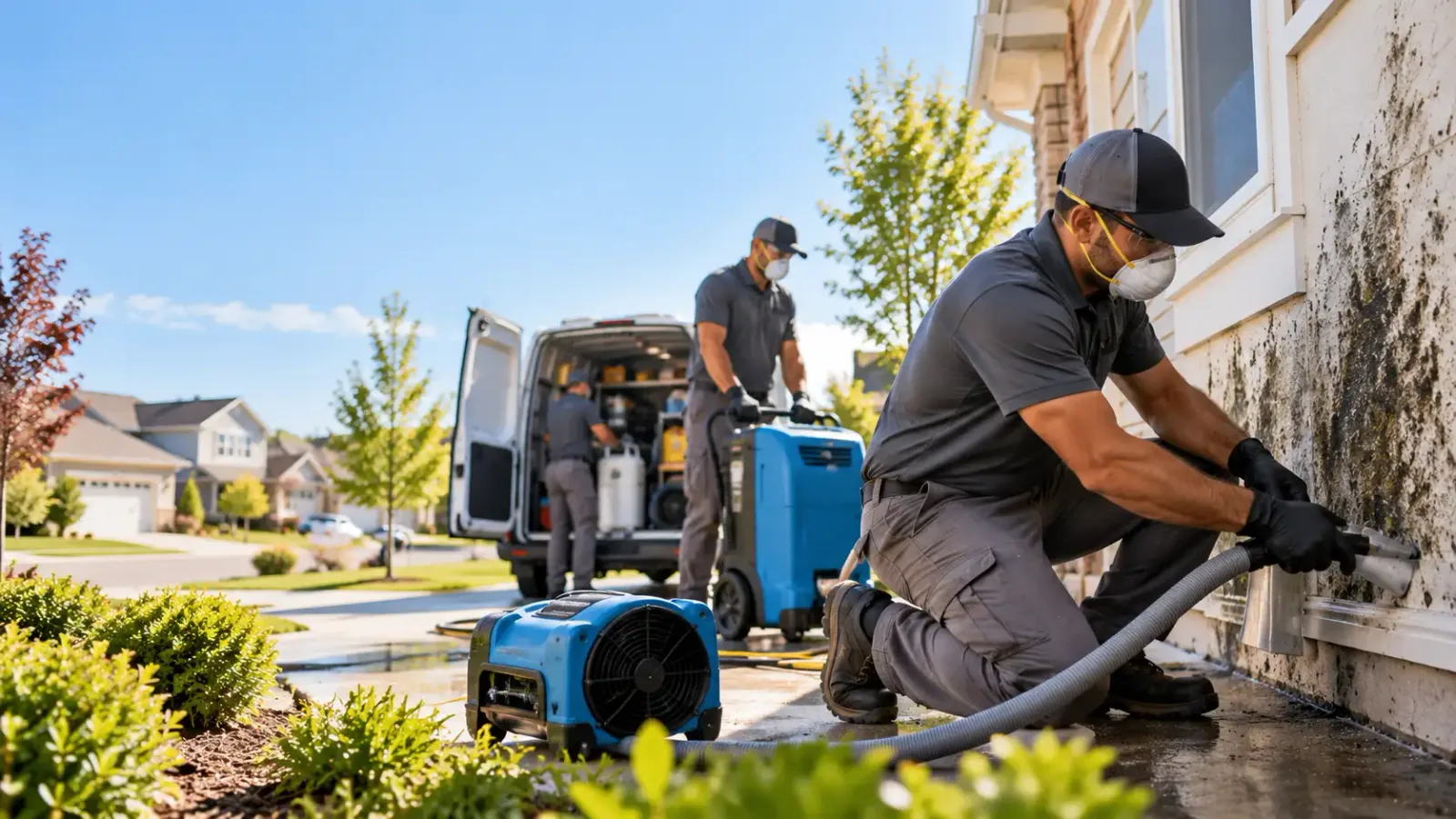 Mold Remediation in Brentwood, MD