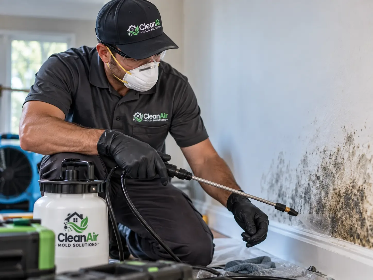 Why choose Mold Remediation in Brentwood, MD
